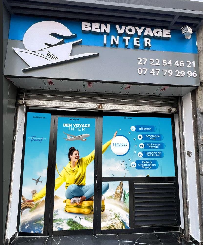 Ben voyages